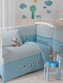 Комплект для детской кроватки 